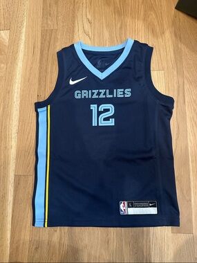 Ja Morant Grizzlies Jersey Youth L
